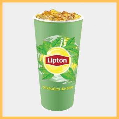 Чай Липтон зеленый стакан КФС