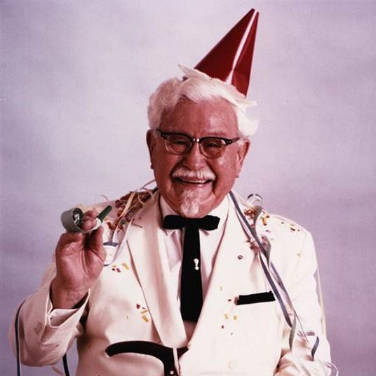 День рождения полковника Сандерса KFC