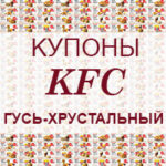 Купоны KFC Гусь-Хрустальный