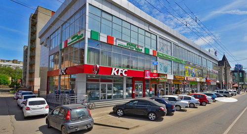 Краснодар KFC 1 ул. 1Мая