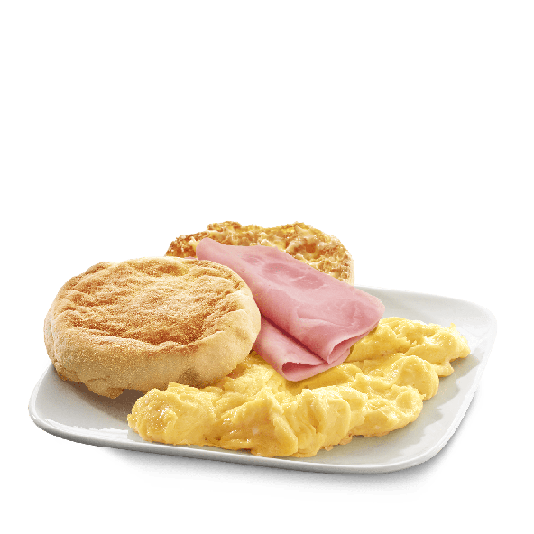 Омлет с ветчиной 2 Омлет с ветчиной