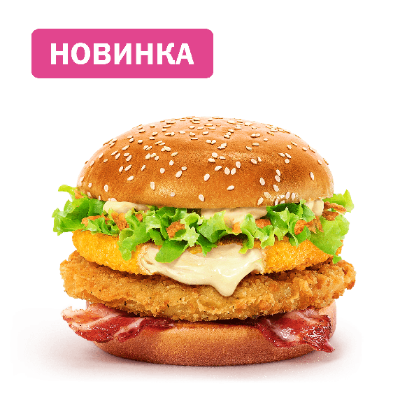 Монблан Бургер с курицей