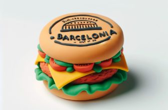 Барселона бургер
